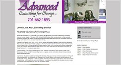 Desktop Screenshot of advancedcounselingforchange.com