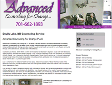 Tablet Screenshot of advancedcounselingforchange.com